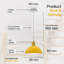 Gingras 2 - Light White Single Pendant-438979996-438980005