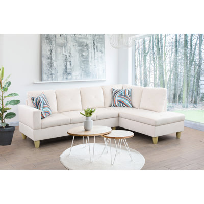 Cassie 97" Wide Sofa & Chaise