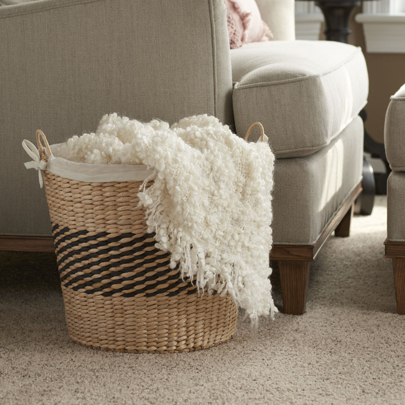 Household Essentials Wicker Decorative Basket