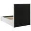 Lit plateforme tapissier blanc Dulcey-1147371719-1147371713