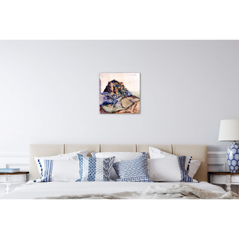 View of Arco by Albrecht D 58x58 Cm Frameless Panel Lightweight Ready to Hang, CrystalArt
