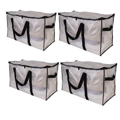 Paquet de 4 sacs de rangement Rebrilliant