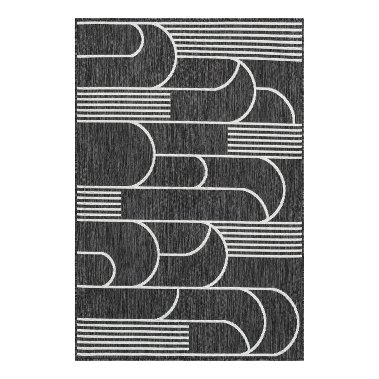 Indoor/Outdoor Modern Area Rug