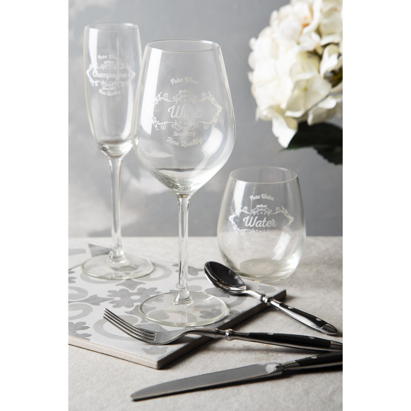 Fine Quality 500ml Drinking Glass Set