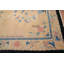 Tapis chinois à motif végétal Art Deco 8 x 10