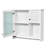 30" Bathroom Wall Cabinet With Mirror