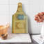 Fontaine à carreaux marocaine en verre trempé Ambesonne Architecture multicolore orange pâle