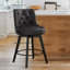 Tabouret de comptoir pivotant 26,7 po Arleine-619120960