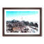 Snowy Toronto - Picture Frame Painting Print-56705288-56705291