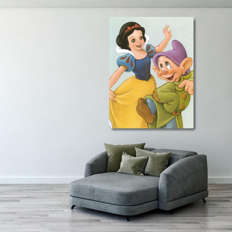 Snow White and Dopey - A Fairy Tale Celebration