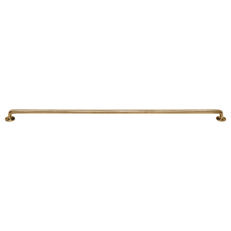Sash Bar / Handle Pull, White Bronze Light, 17"