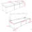 Extra Large Storage Ottoman Bench