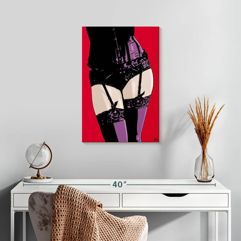 Shuttleworth Lingeries, 24" H x 16" W