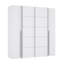 Debarr 4 Door Manufactured Wood Wardrobe-114011903-59390038