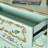 Hand-Painted Accent Chest with 4 Drawers
