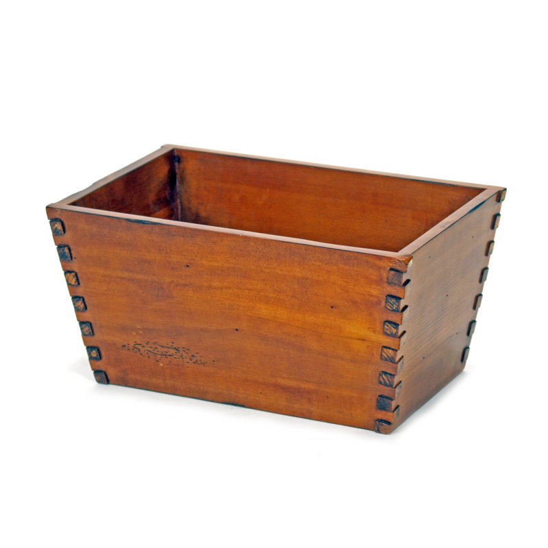 Halladay Wood Planter Box