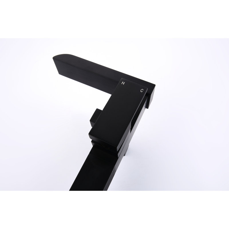 Bathtub Faucet Tub Filler In Matte Black - Floor Mounted With Handheld Shower, Single Handle, And Rust Corrosion Resistance For Bathroom Mount, Rust- Build