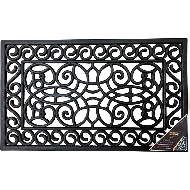 W75 x L45 cm Non-Slip Outdoor Door Mat