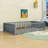 Twin Wood Floor Platform Bed-1111934565