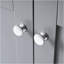 [Cabinet seulement] Meuble-lavabo gris de 36 po (lavabo non inclus)-1833026939