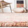 Moniz Geometric Handmade Tufted Wool Rust Area Rug