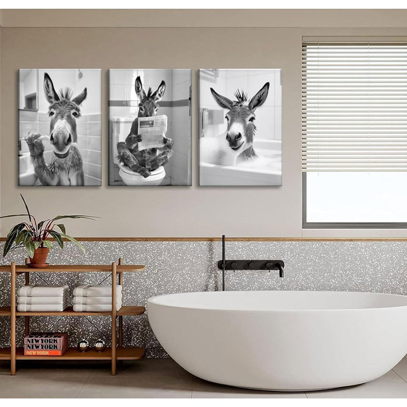 3 Piece Wrapped Canvas Set