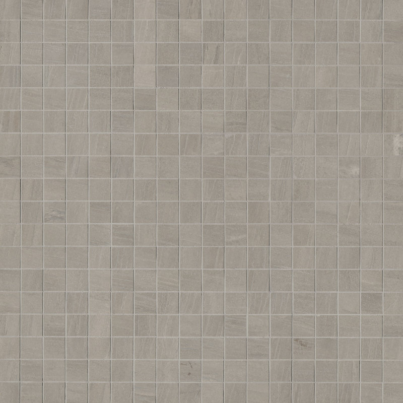 Regatta 12 in. x 12 in. Lappato Porcelain Mosaic Floor and Wall Tile, Stone