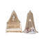 Bed Canopy With Round Dome, For Bedroom, Beige, 245 X 50 X 50Cm