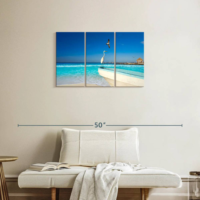 Gillard Quintana Roo Beach, H 20 po x l 33 po