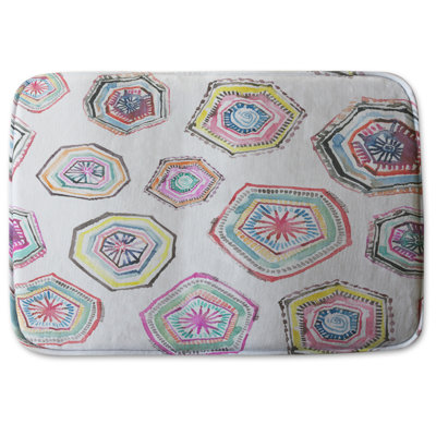 Pelayo Memory Foam Non-Slip Bath Mat