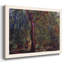 «Weeping Willow» par Monet, reproduction d'art sur toile-96273838-96273839