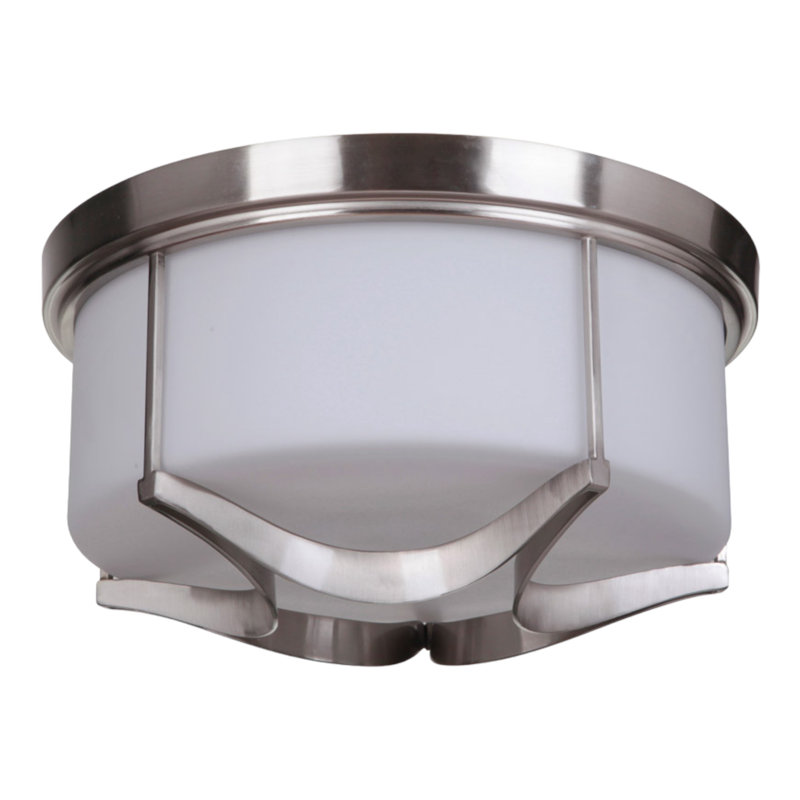 Plafonnier encastré 3 lumières pour le simple cylindre 16 po Holbert
