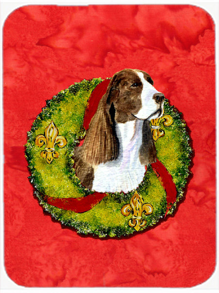 Caroline's Treasures Springer Spaniel Glass Cutting Board