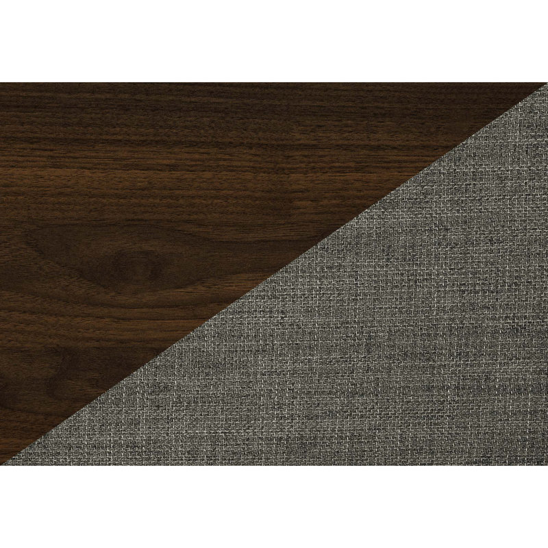 Fauteuils d'appoint, Tissu gris