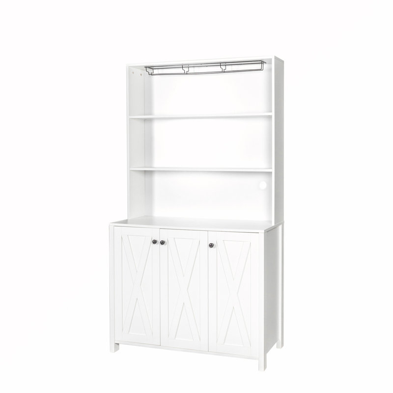 Accent Cabinet, White
