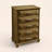 Claypoole Transitional 30" W 5 Drawer Chest-1785224814