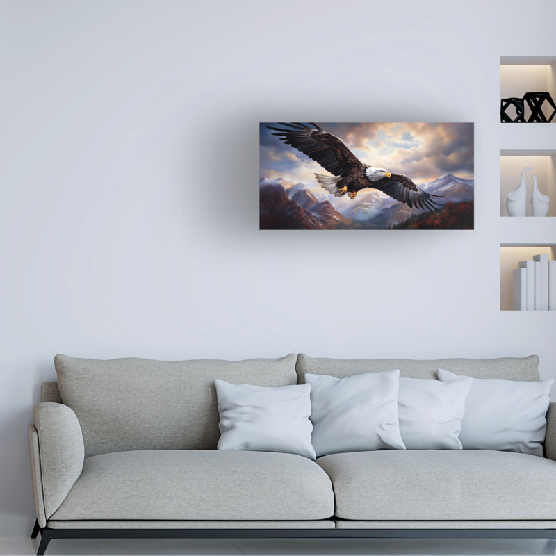 Modern & Contemporary, 12" H x 24" W x 2" D