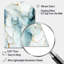 Hessle - Abstract Marble Irregular Metal Wall Art-109991230