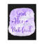 Art mural chrétien sur toile, "Psalm 46: 5 God is sein Her Bible"-32987312