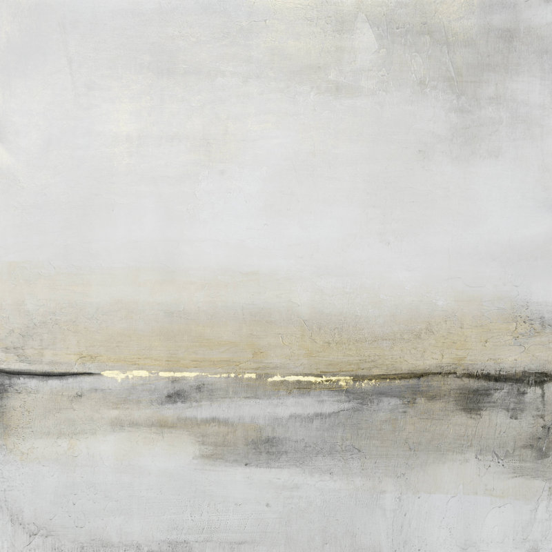 Horizontal Flow I by Timothy O' Toole - Wrapped Canvas Painting, 36" H x 36" W
