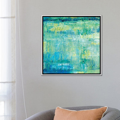Reproduction d’art encadrée "Water Reflection I" par Timothy e Toole