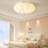 21.65" Pumkin  Cloud Ceiling Light With Remote Control-183565350