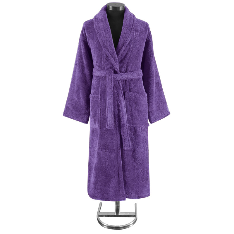 Peignoir Kelmscott, S, Mauve