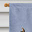 Polyester 2 côtés 40 x 28 po welcome drapeau maison-73943232