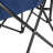High Back Heavy Duty Lawn Chair Support 250LBS, Portable Collapsible Chair With Cup Holder -Navy Blue-116475540