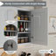Armoire murale de cuisine standard l 18 po x P 12 po x H 30 po CASAINC-123262627-123262625