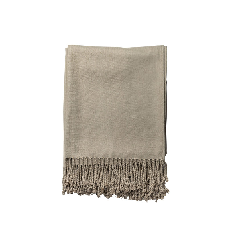 Pasha Bamboo Throw Blanket, Safari