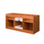 Base de meuble-lavabo double mural 47 po en orange seulement