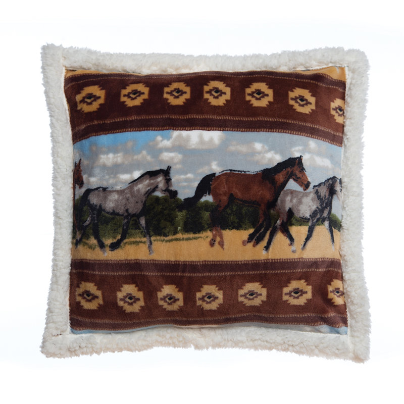 Reversible Throw Pillow