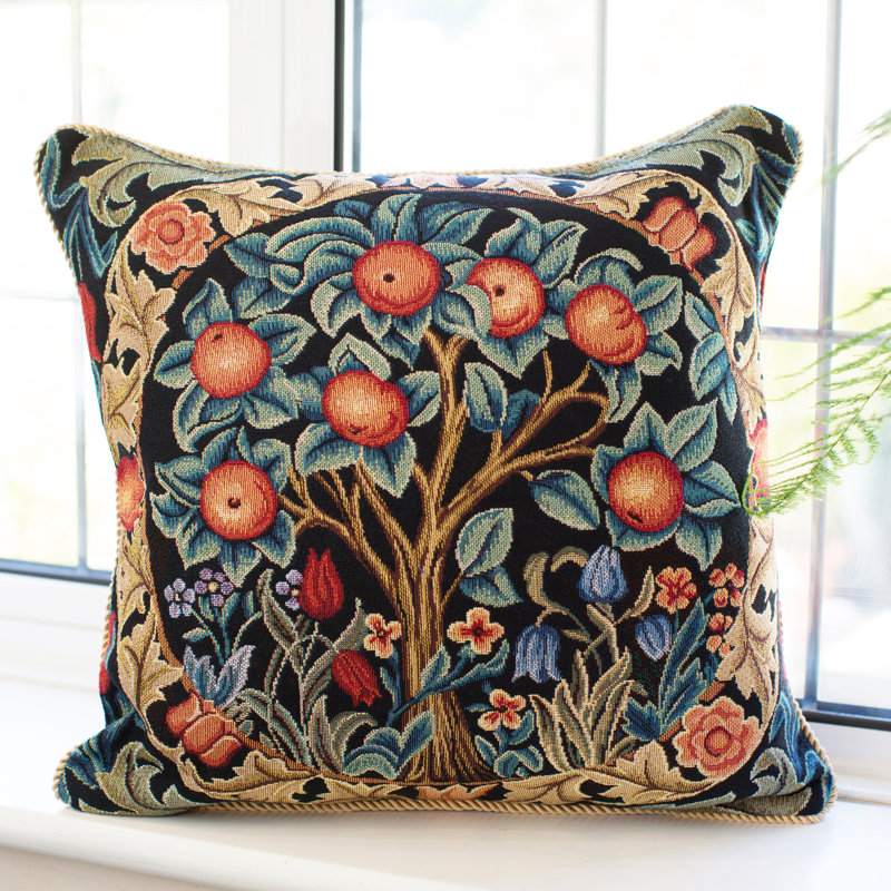 Square Throw Pillow Cover